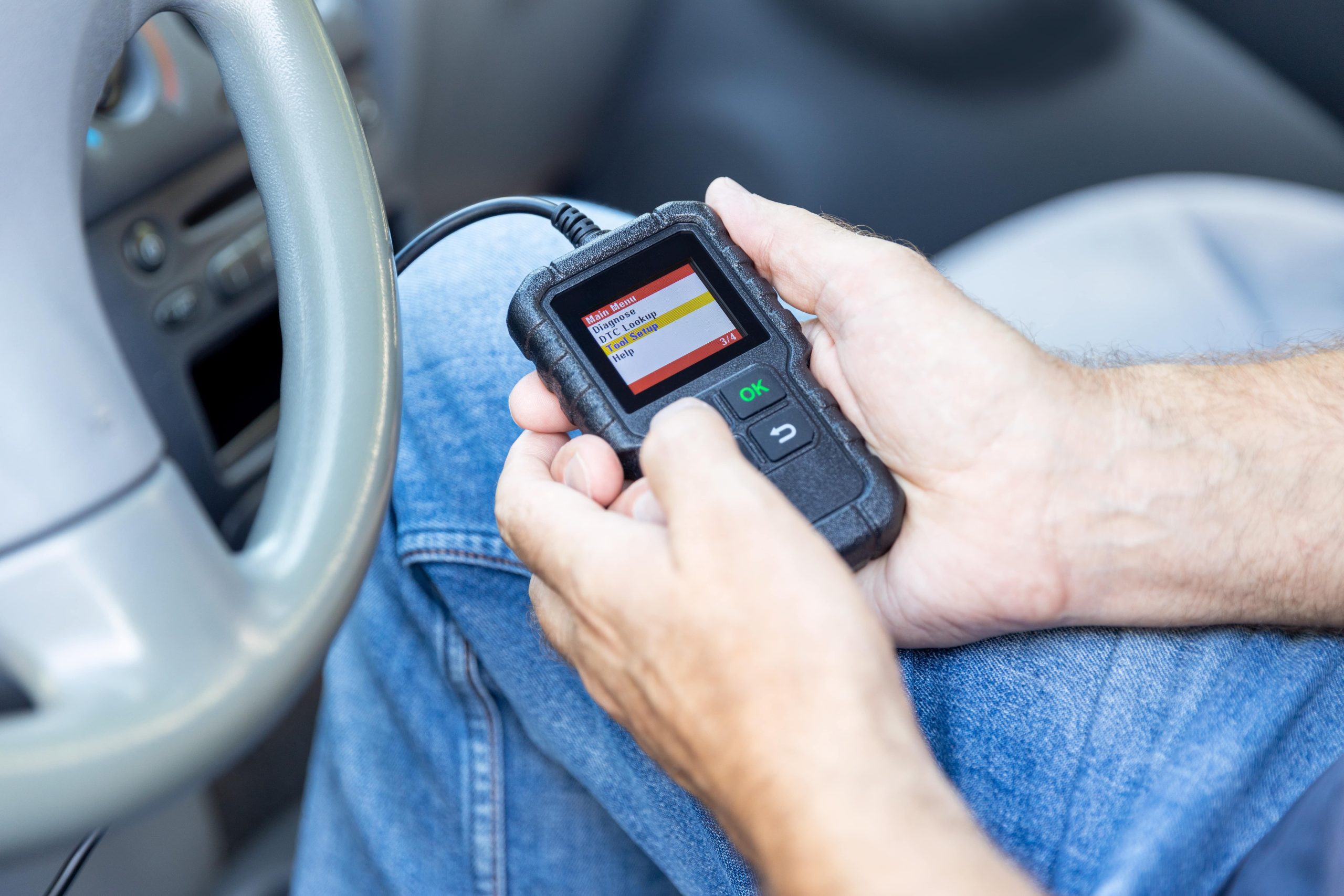 Error response code scanner in a GMC