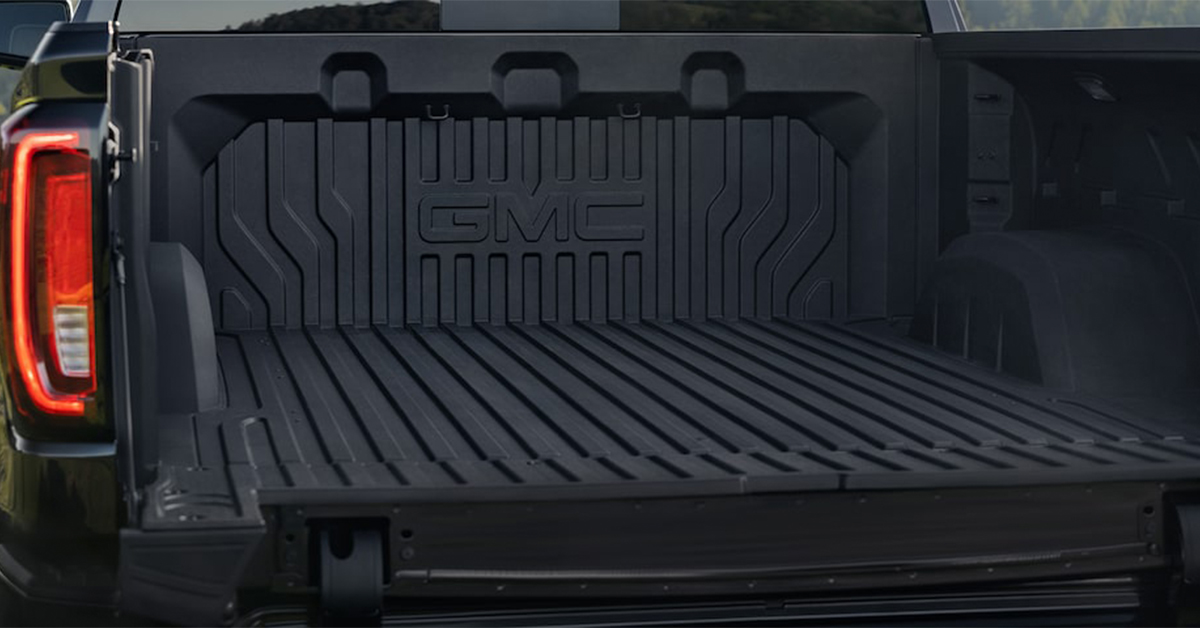 2025 GMC Sierra 1500 truck bed