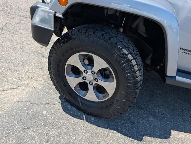 2017 Jeep Wrangler Unlimited Sahara