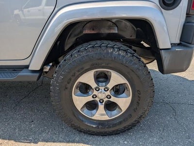2017 Jeep Wrangler Unlimited Sahara