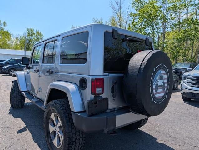 2017 Jeep Wrangler Unlimited Sahara