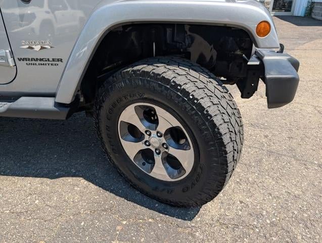 2017 Jeep Wrangler Unlimited Sahara