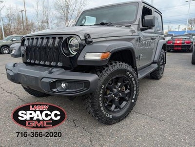 2020 Jeep Wrangler Willys