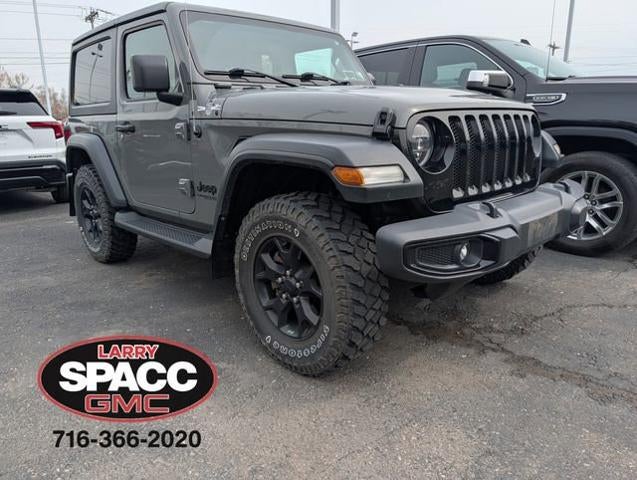 2020 Jeep Wrangler Willys