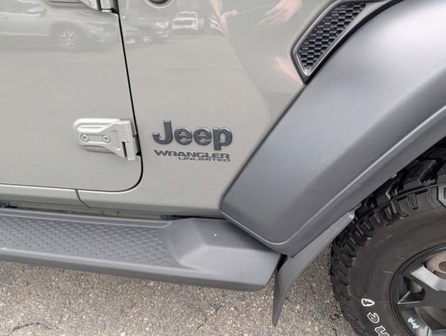 2020 Jeep Wrangler Willys