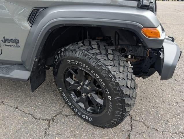 2020 Jeep Wrangler Willys