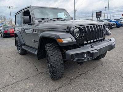 2020 Jeep Wrangler Willys