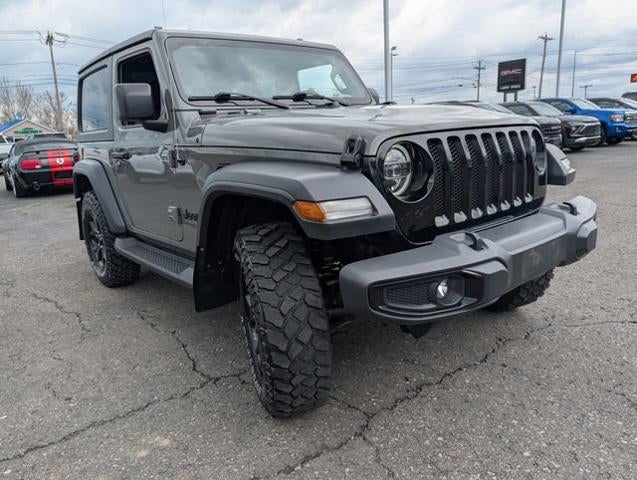 2020 Jeep Wrangler Willys