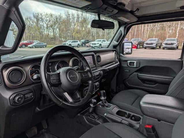 2020 Jeep Wrangler Willys