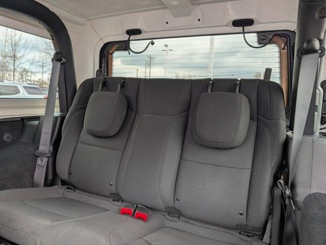 2020 Jeep Wrangler Willys