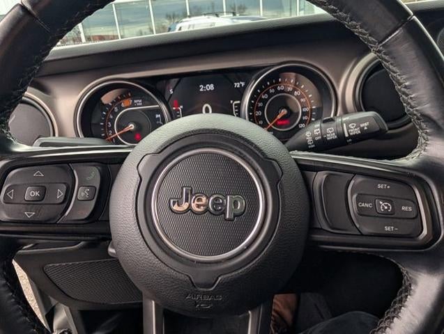 2020 Jeep Wrangler Willys