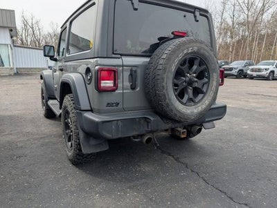 2020 Jeep Wrangler Willys