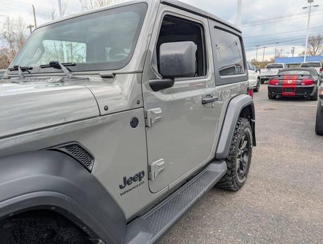 2020 Jeep Wrangler Willys