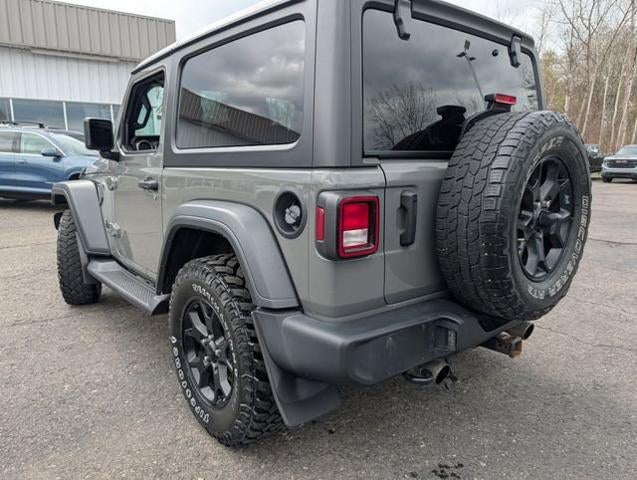 2020 Jeep Wrangler Willys