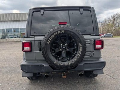 2020 Jeep Wrangler Willys