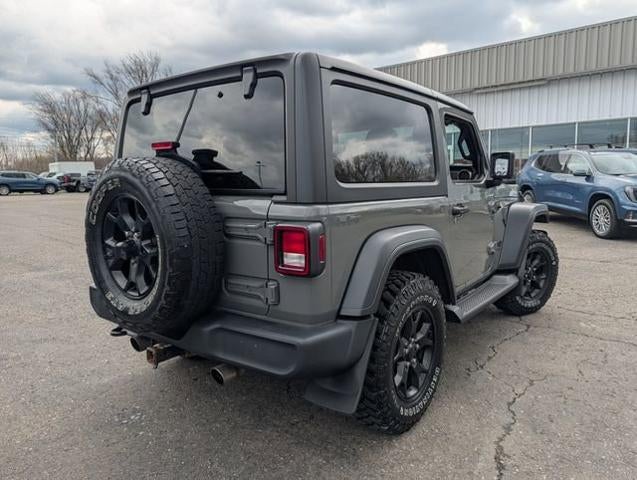 2020 Jeep Wrangler Willys
