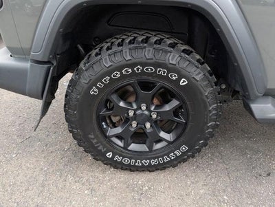 2020 Jeep Wrangler Willys