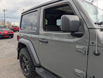 2020 Jeep Wrangler Willys