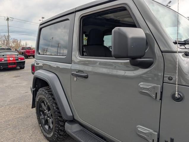 2020 Jeep Wrangler Willys