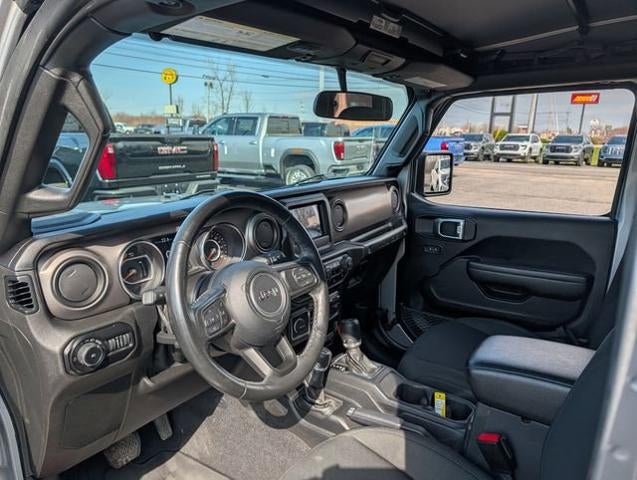 2021 Jeep Wrangler Unlimited Sport S