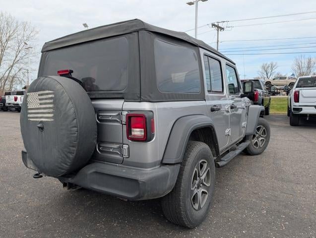2021 Jeep Wrangler Unlimited Sport S