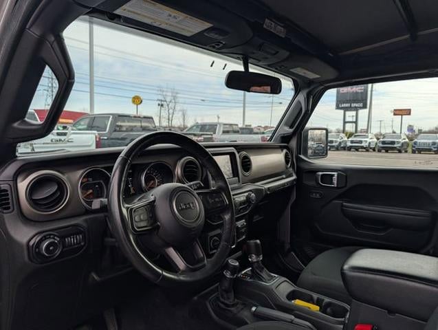 2021 Jeep Wrangler Unlimited Sport S