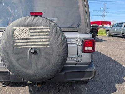 2021 Jeep Wrangler Unlimited Sport S