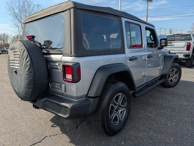 2021 Jeep Wrangler Unlimited Sport S