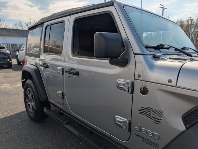 2021 Jeep Wrangler Unlimited Sport S