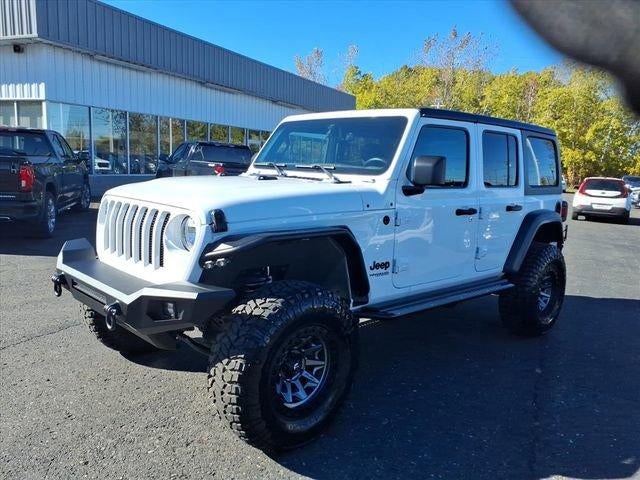 2022 Jeep Wrangler Unlimited Sport S