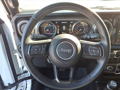 2022 Jeep Wrangler Unlimited Sport S