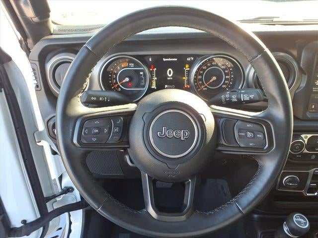 2022 Jeep Wrangler Unlimited Sport S