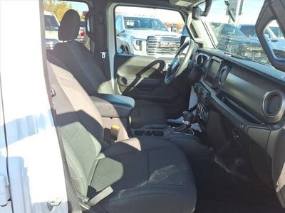 2022 Jeep Wrangler Unlimited Sport S