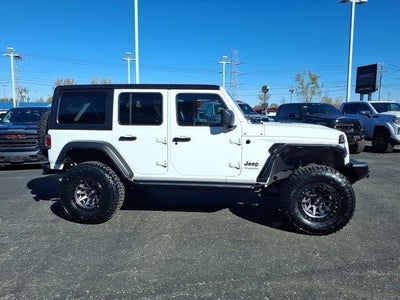 2022 Jeep Wrangler Unlimited Sport S