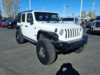 2022 Jeep Wrangler Unlimited Sport S