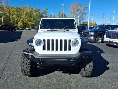 2022 Jeep Wrangler Unlimited Sport S