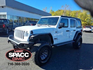 2022 Jeep Wrangler Unlimited Sport S