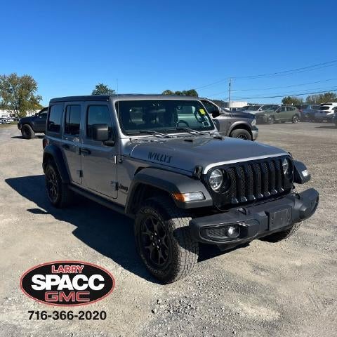 2021 Jeep Wrangler Unlimited Willys