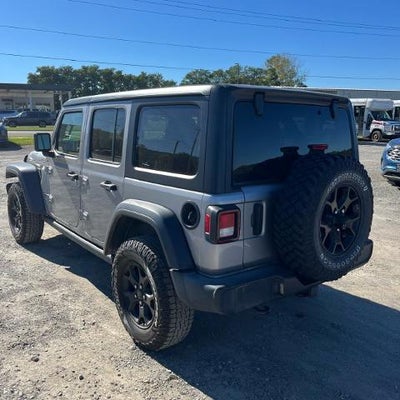 2021 Jeep Wrangler Unlimited Willys