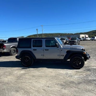 2021 Jeep Wrangler Unlimited Willys