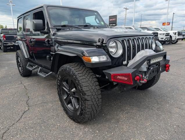 2021 Jeep Wrangler Unlimited Sahara