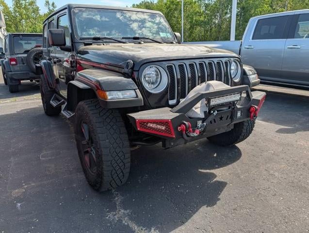 2021 Jeep Wrangler Unlimited Sahara