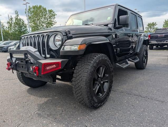 2021 Jeep Wrangler Unlimited Sahara