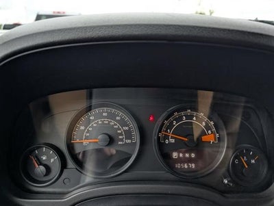 2016 Jeep Patriot Sport