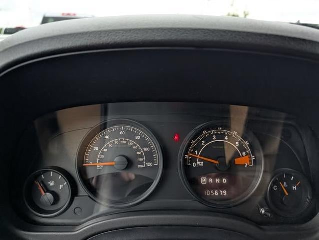 2016 Jeep Patriot Sport