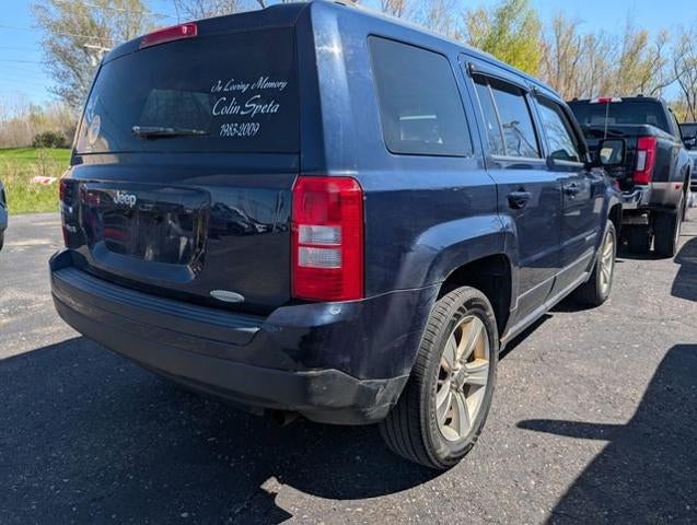 2014 Jeep Patriot Latitude