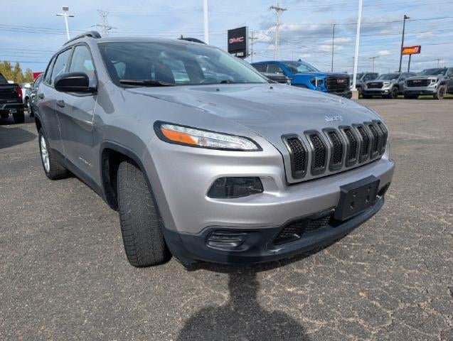 2016 Jeep Cherokee Sport