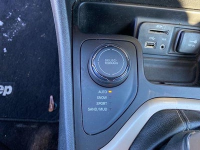 2016 Jeep Cherokee Latitude