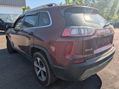 2020 Jeep Cherokee Limited