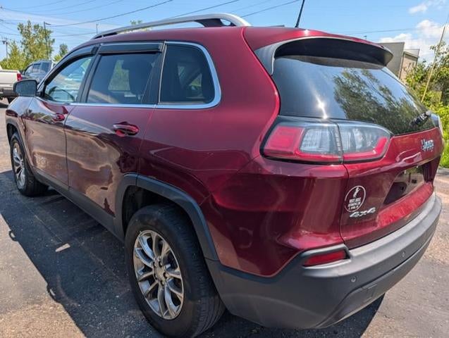 2019 Jeep Cherokee Latitude Plus